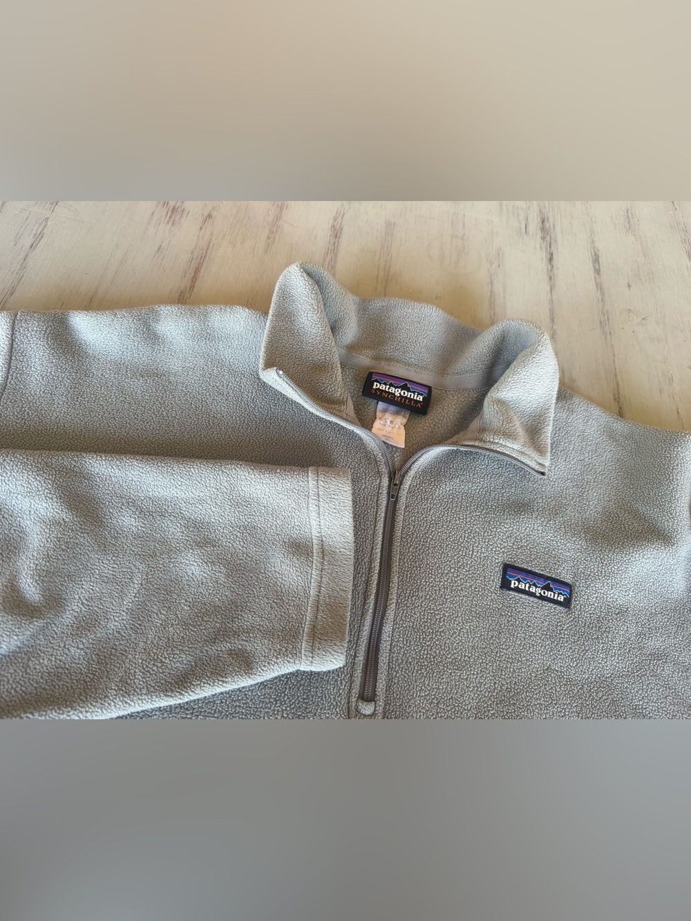 Vintage 2004 Patagonia Synchilla Quarter Zip Fleece XL